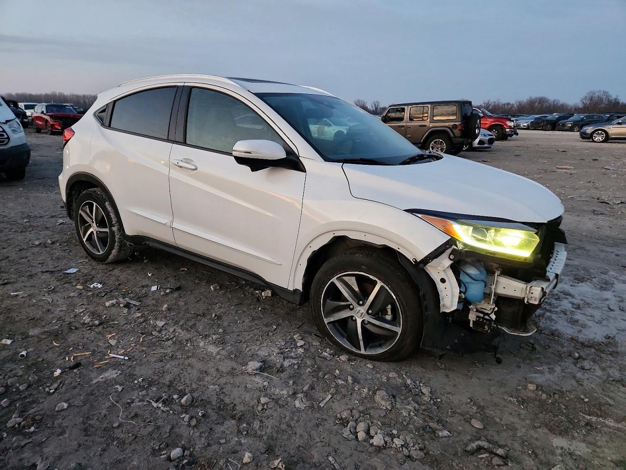 2021 HONDA HR-V EXL photo 7