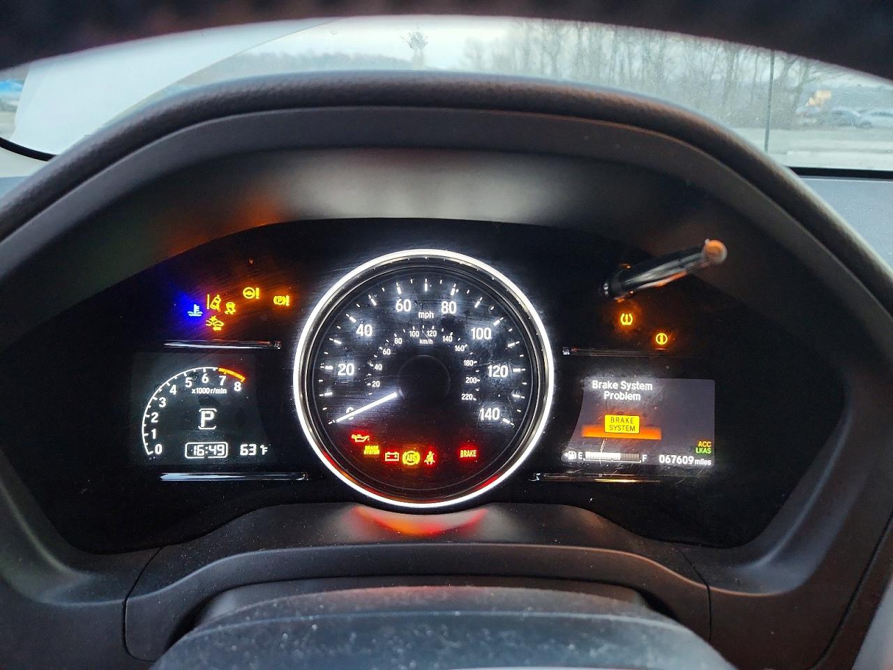 2021 HONDA HR-V EXL photo 17