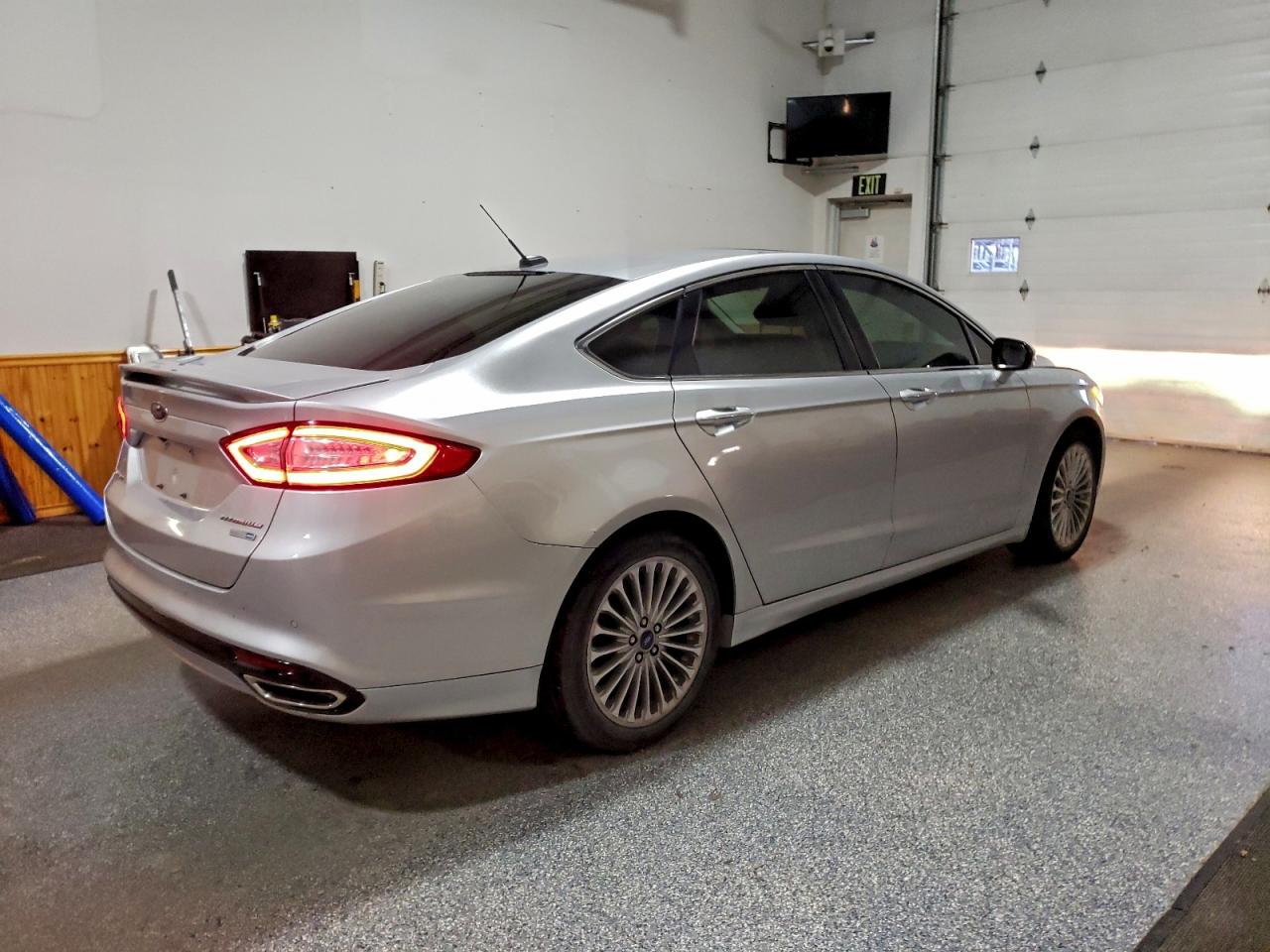 2016 FORD FUSION TITANIUM photo 3