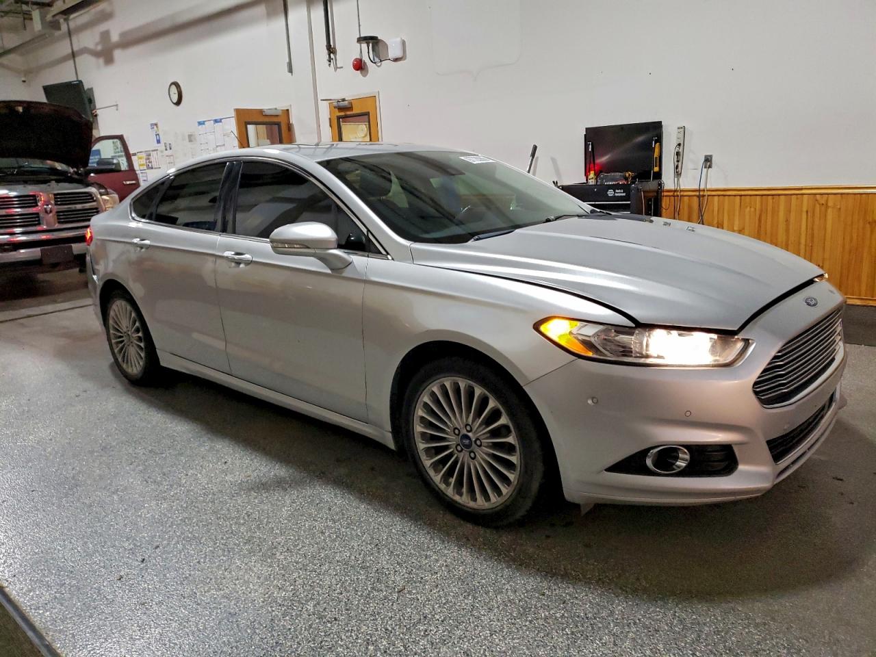 2016 FORD FUSION TITANIUM photo 4