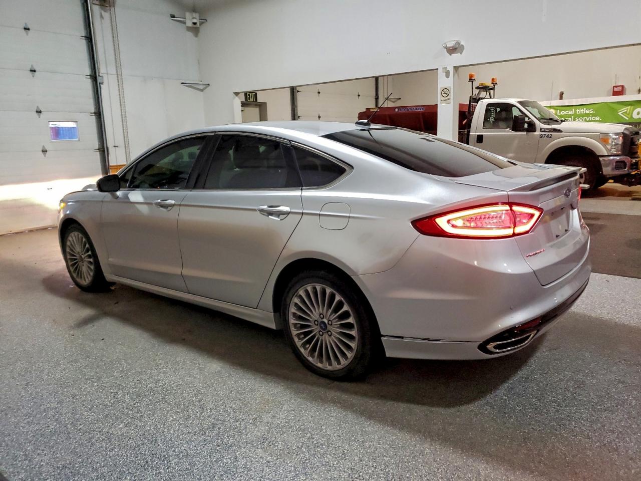 2016 FORD FUSION TITANIUM photo 2
