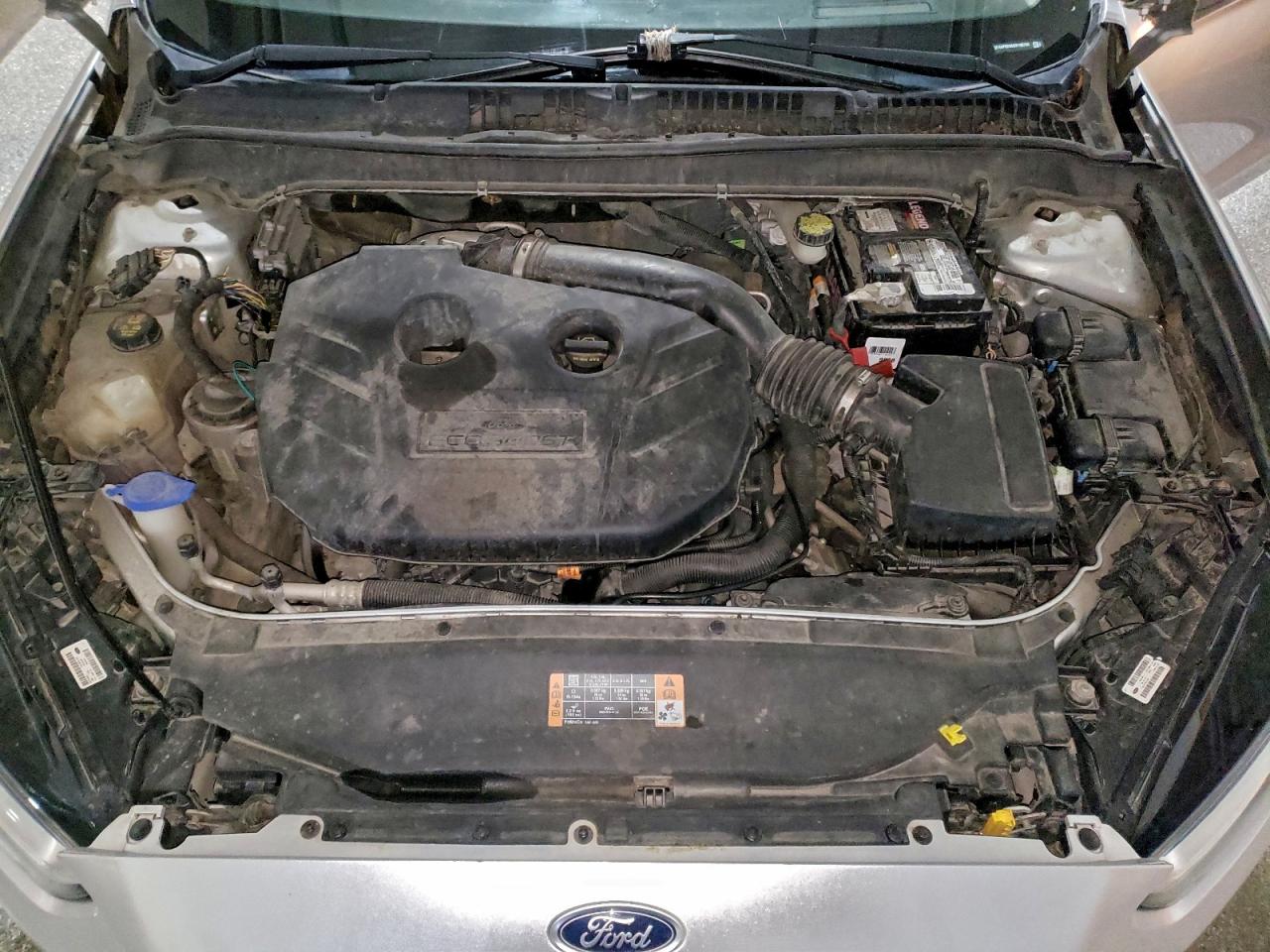 2016 FORD FUSION TITANIUM photo 11