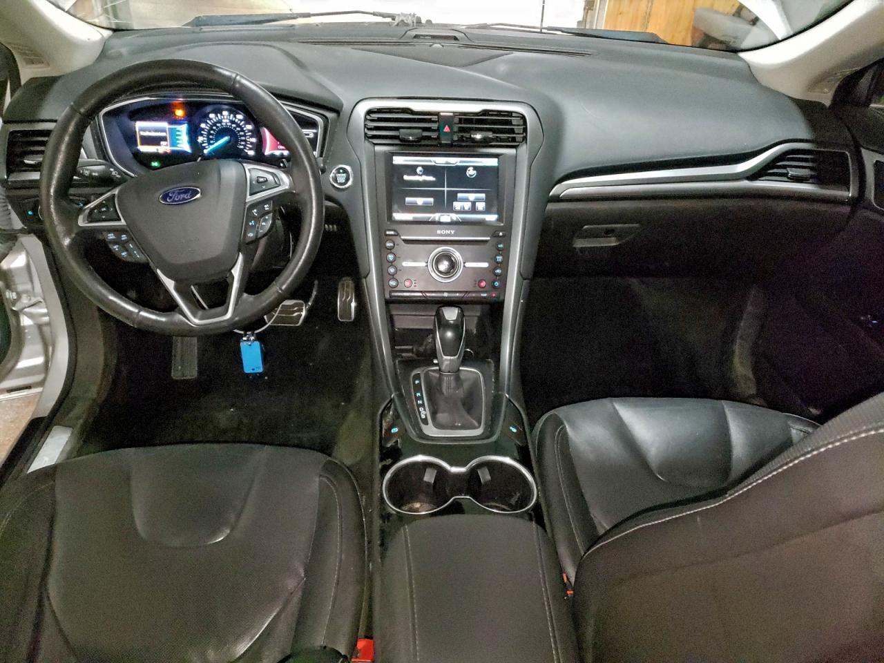 2016 FORD FUSION TITANIUM photo 8