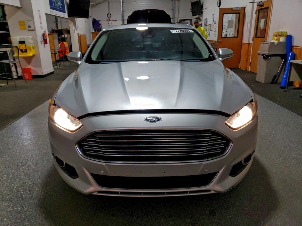 2016 FORD FUSION TITANIUM photo 5