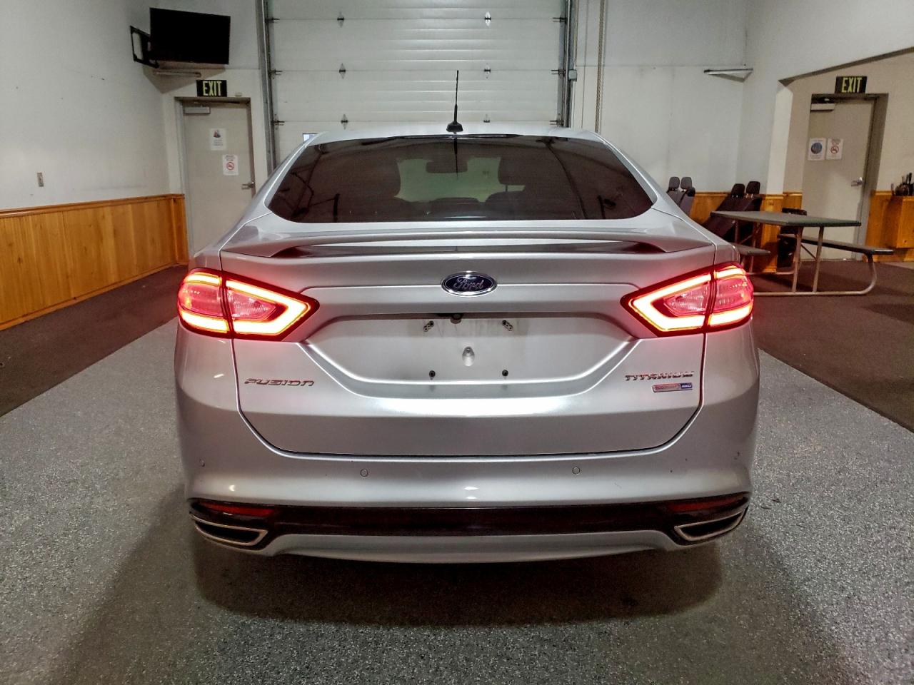 2016 FORD FUSION TITANIUM photo 6