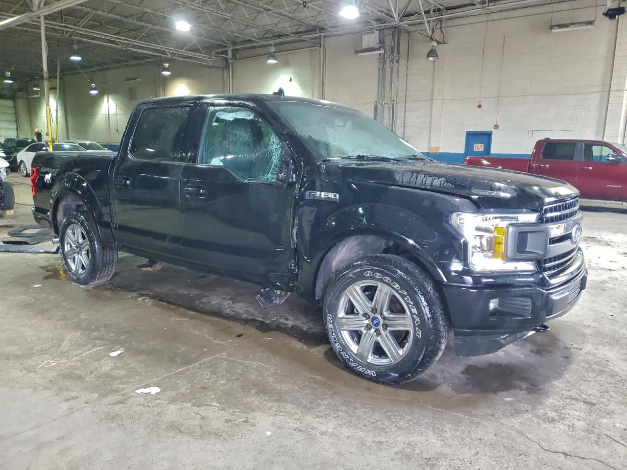 2018 FORD F150 SUPERCREW photo 4