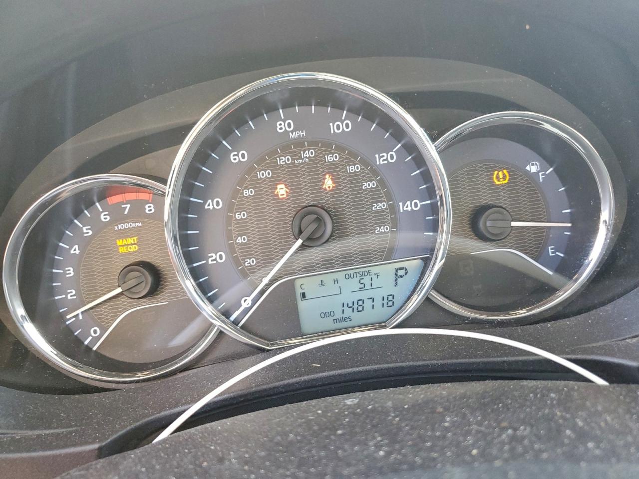 2016 TOYOTA COROLLA L photo 9