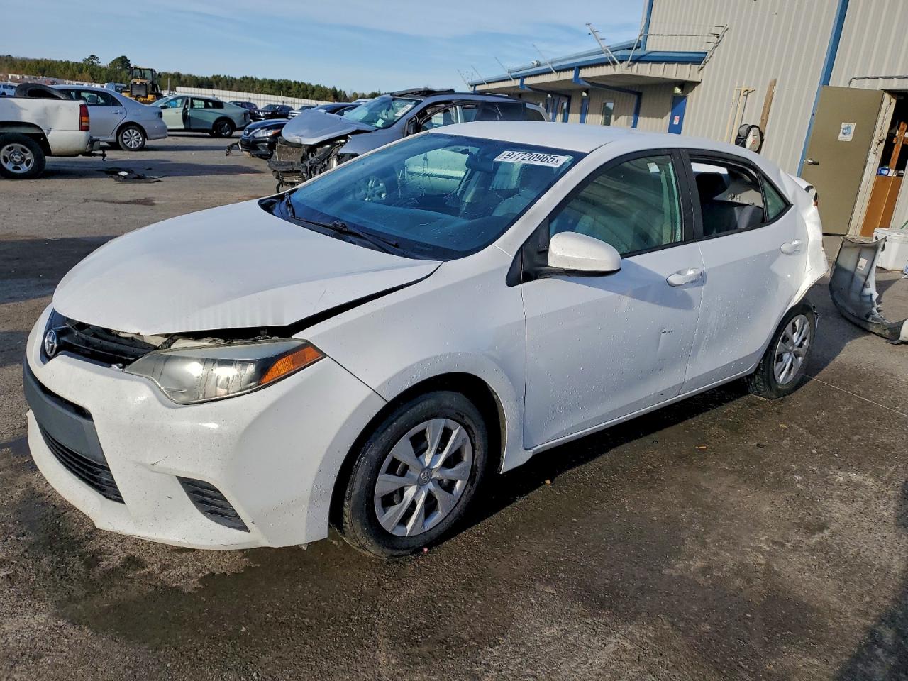 2016 TOYOTA COROLLA