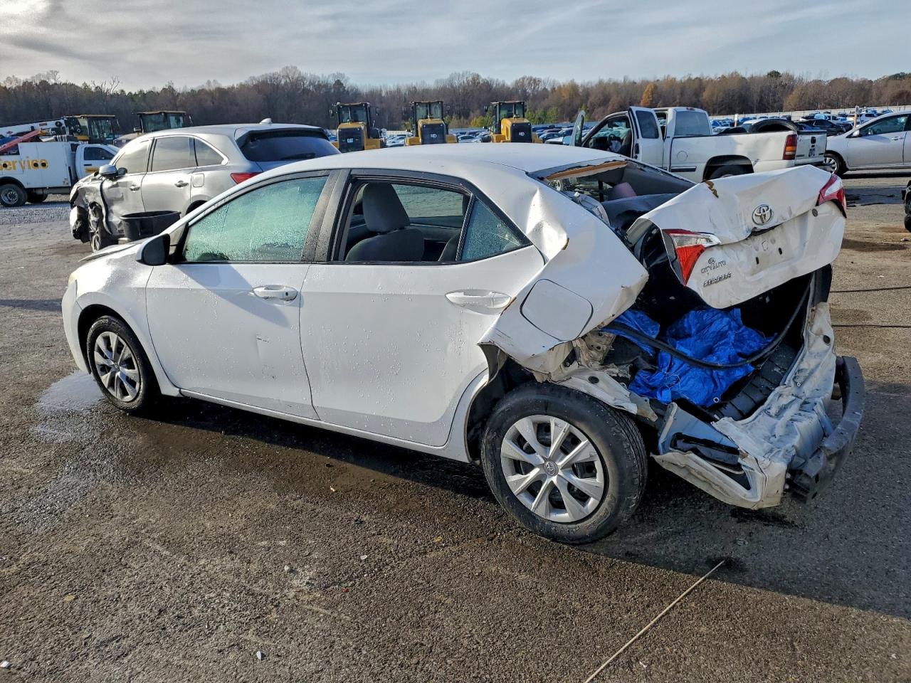 2016 TOYOTA COROLLA L photo 2