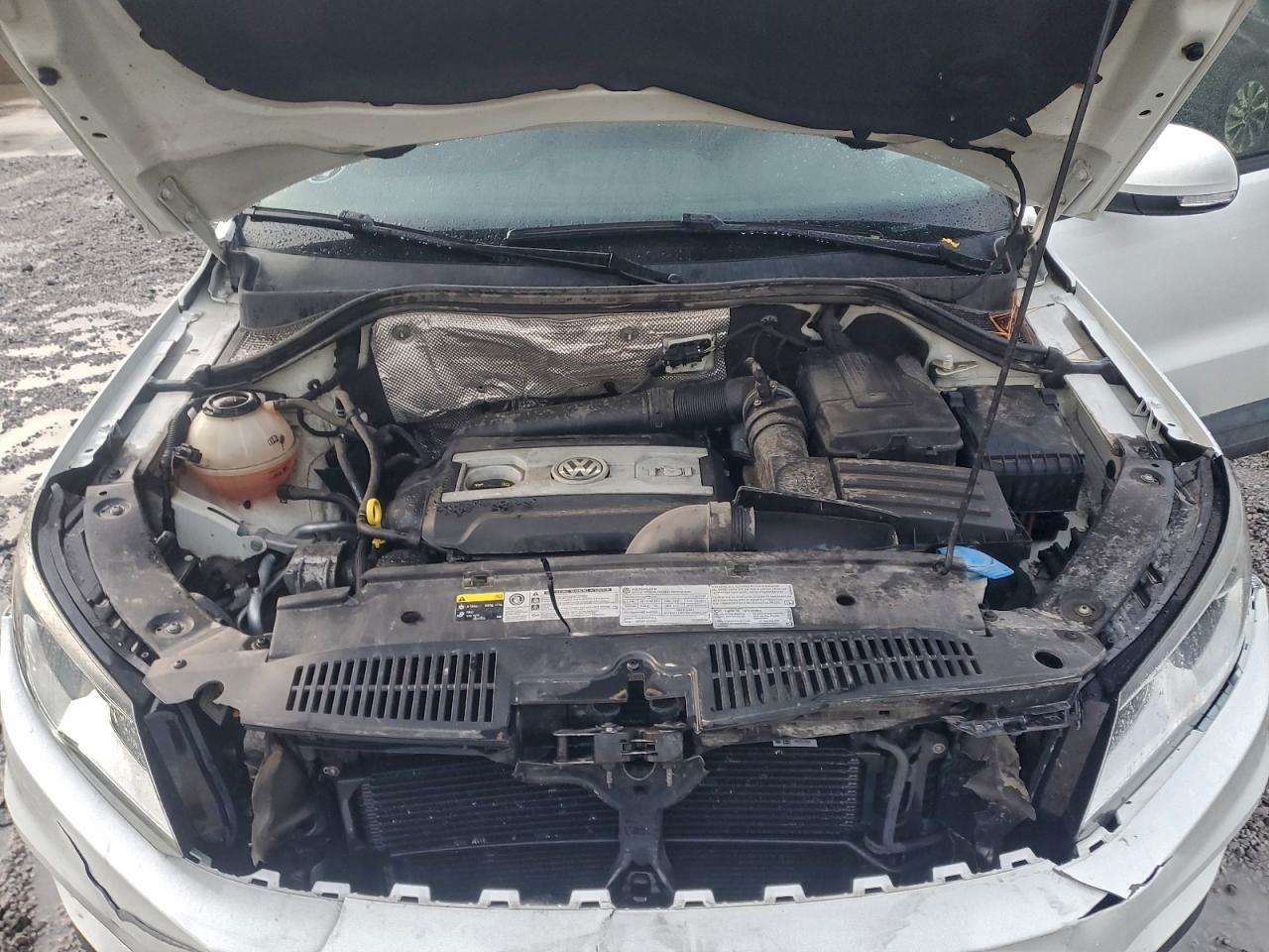 2017 VOLKSWAGEN TIGUAN S photo 12