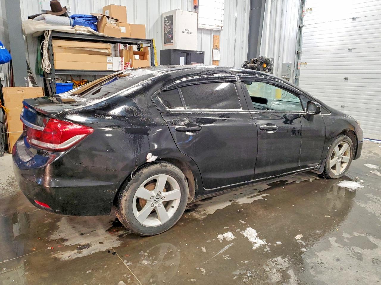 2014 HONDA CIVIC LX photo 3