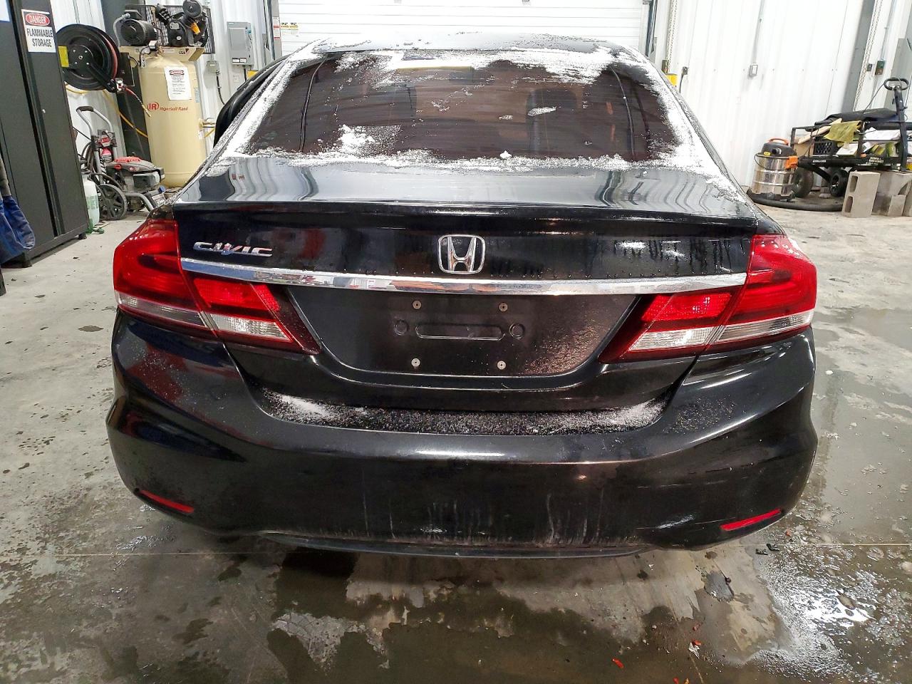 2014 HONDA CIVIC LX photo 6