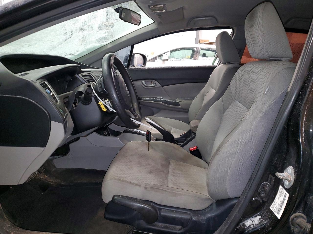 2014 HONDA CIVIC LX photo 7