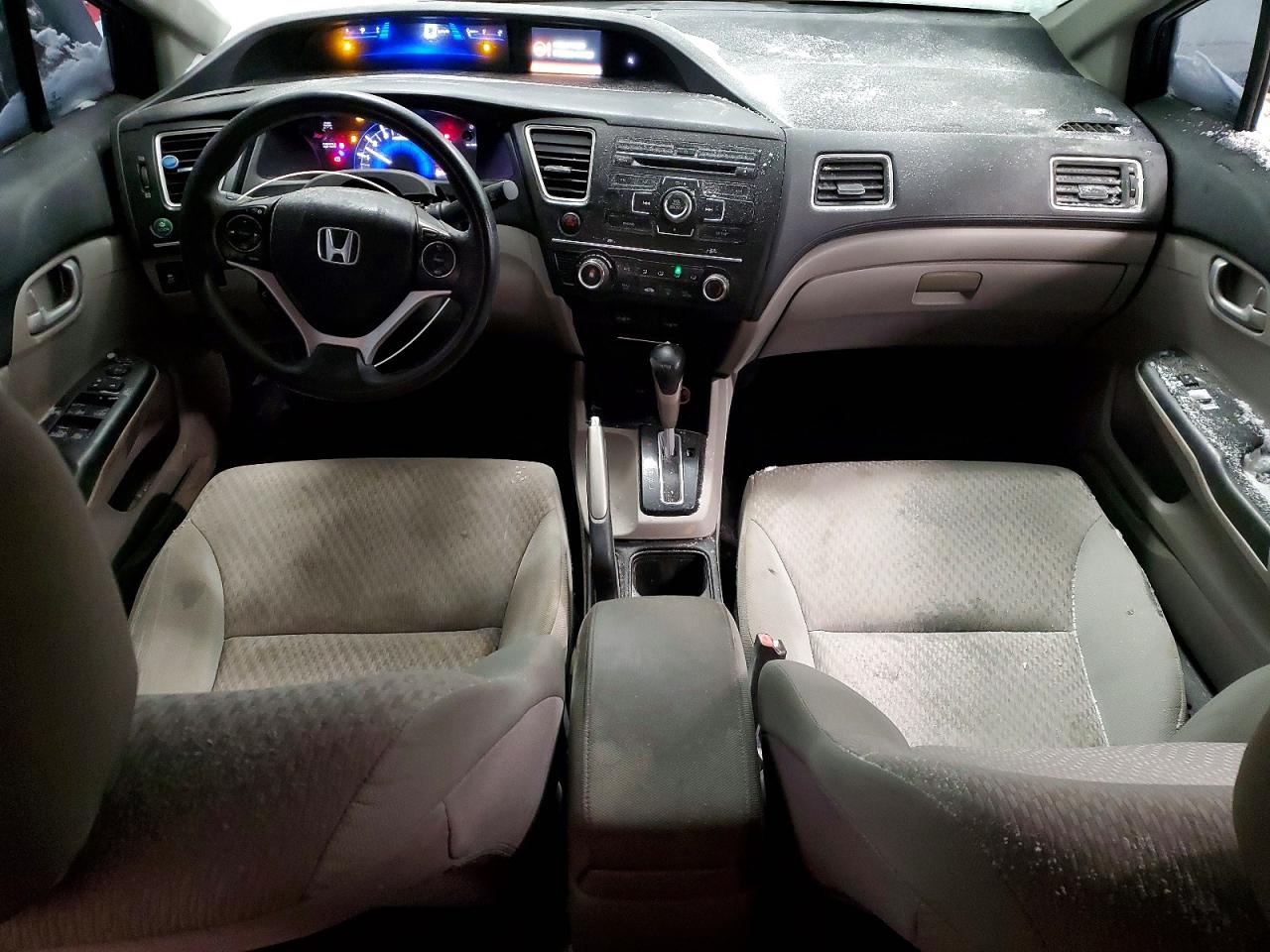 2014 HONDA CIVIC LX photo 8