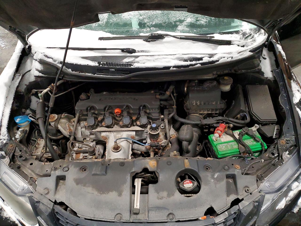 2014 HONDA CIVIC LX photo 11