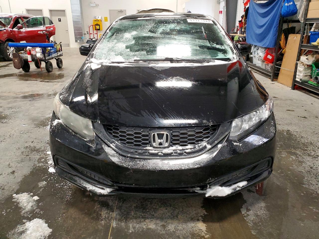 2014 HONDA CIVIC LX photo 5