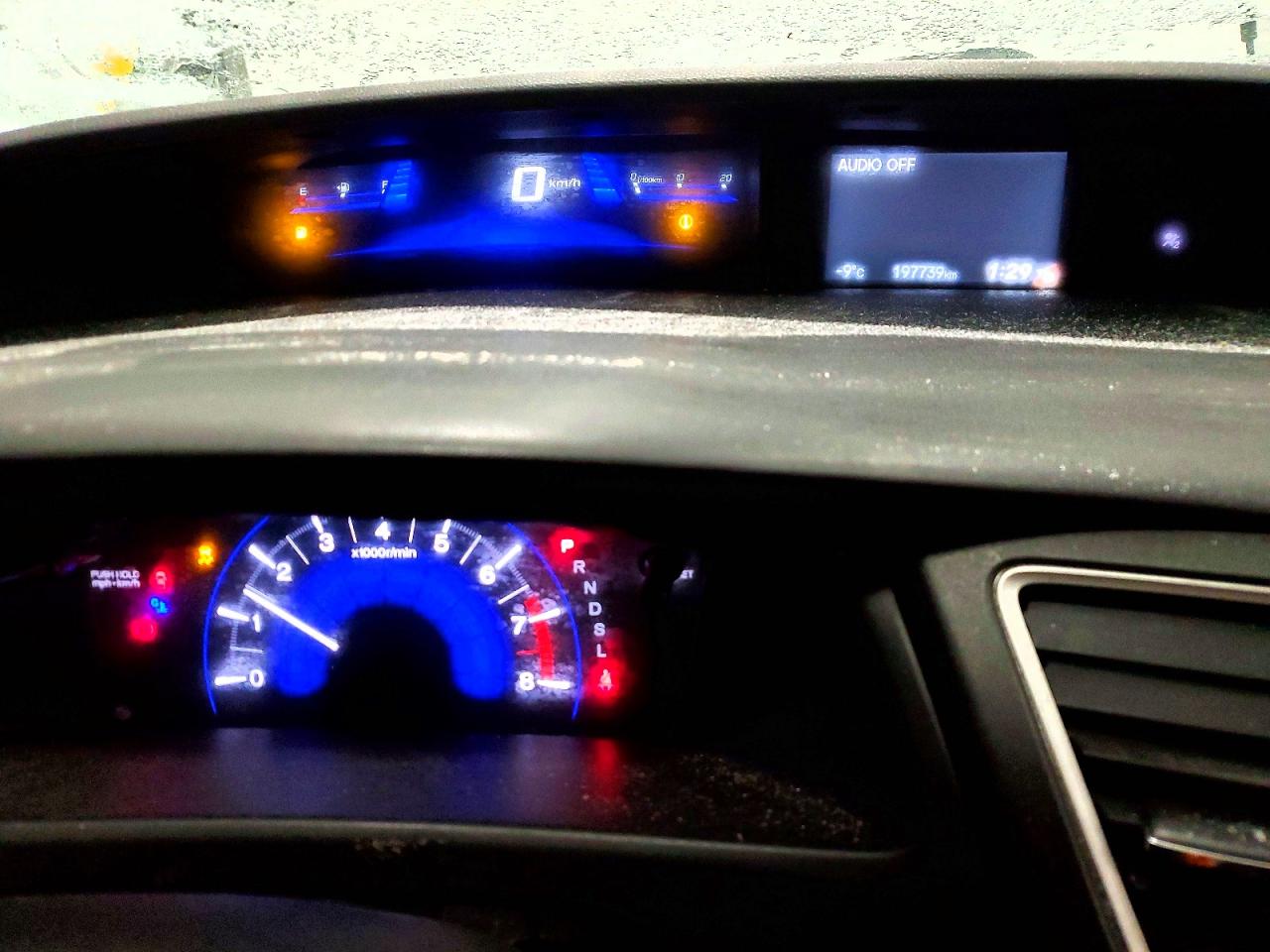 2014 HONDA CIVIC LX photo 9