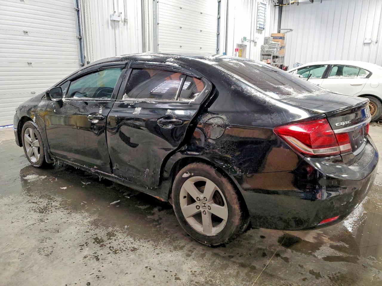2014 HONDA CIVIC LX photo 2