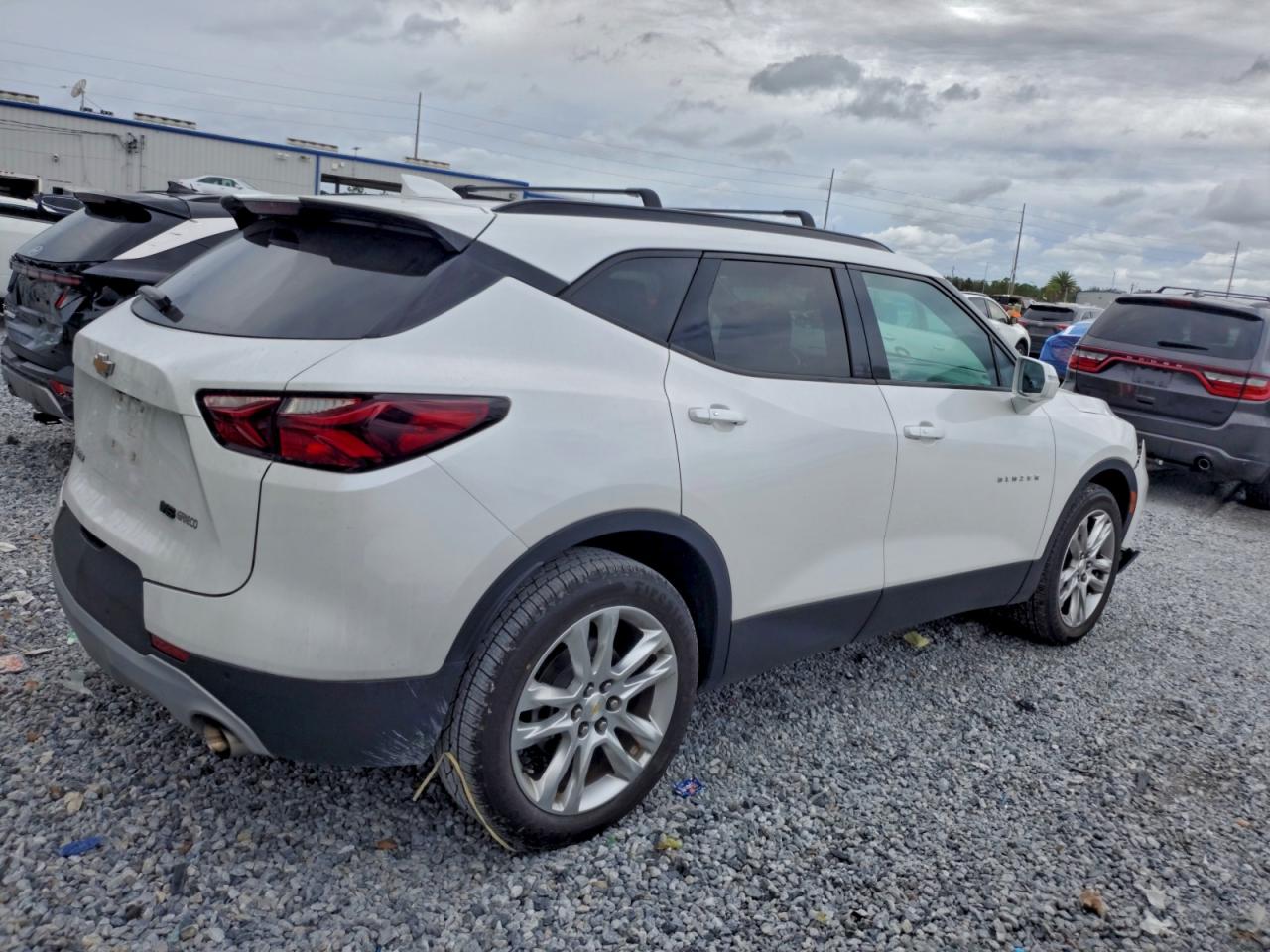 2020 CHEVROLET BLAZER 3LT photo 3