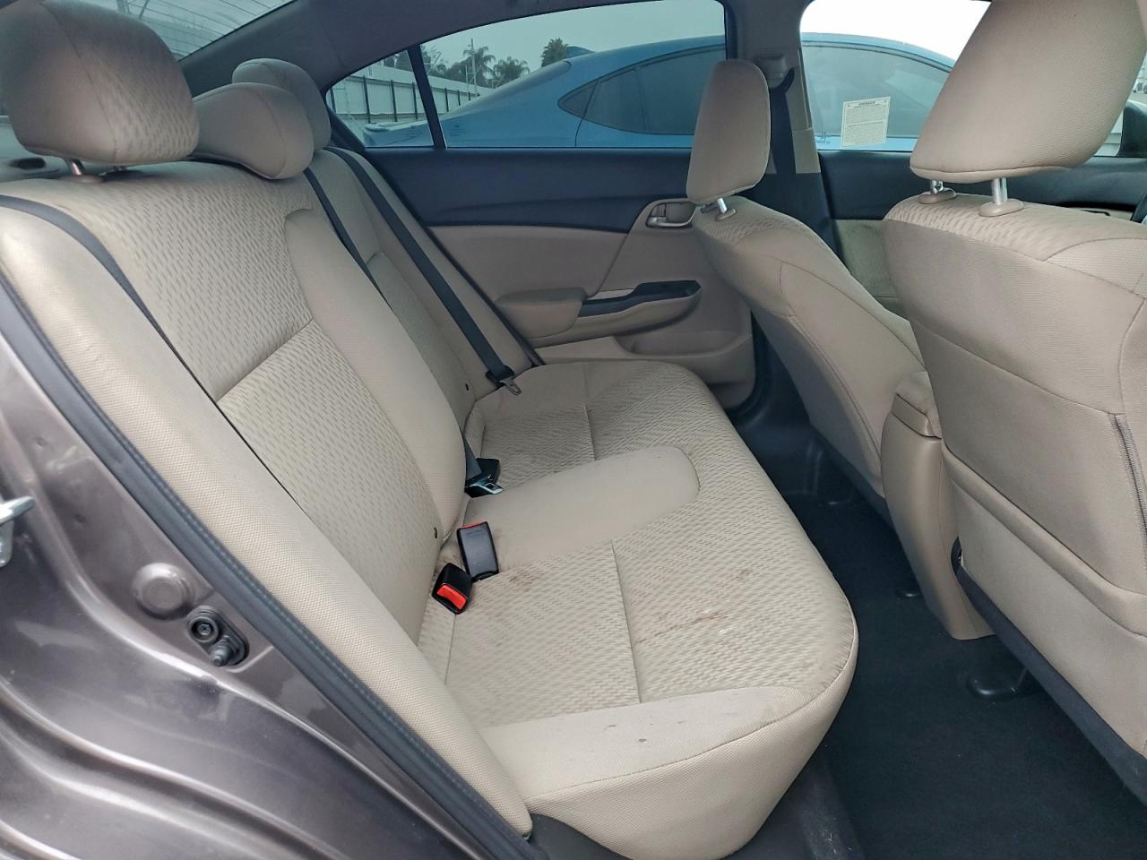 2014 HONDA CIVIC LX photo 10