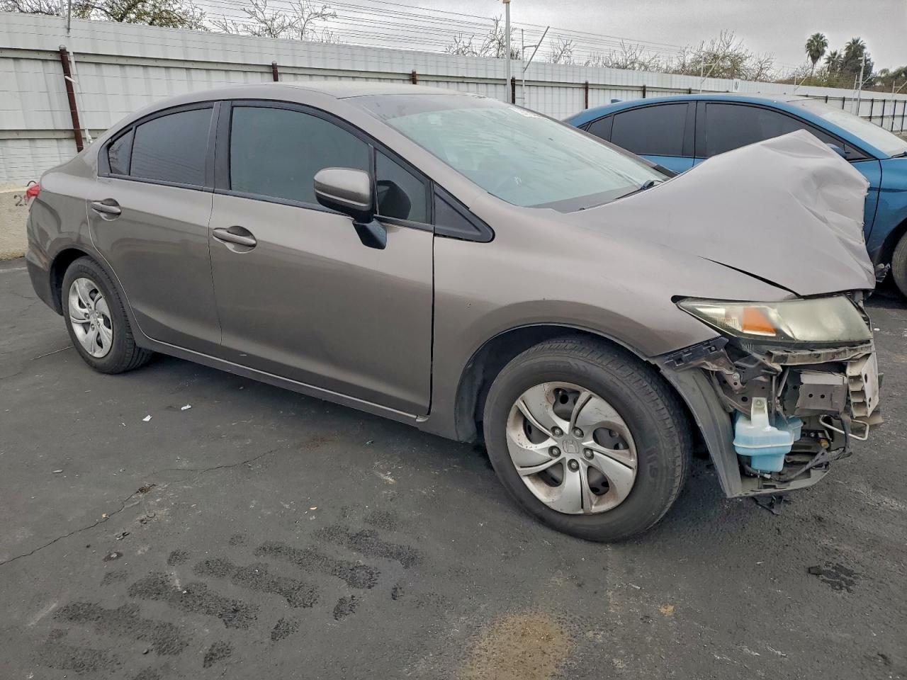 2014 HONDA CIVIC LX photo 4