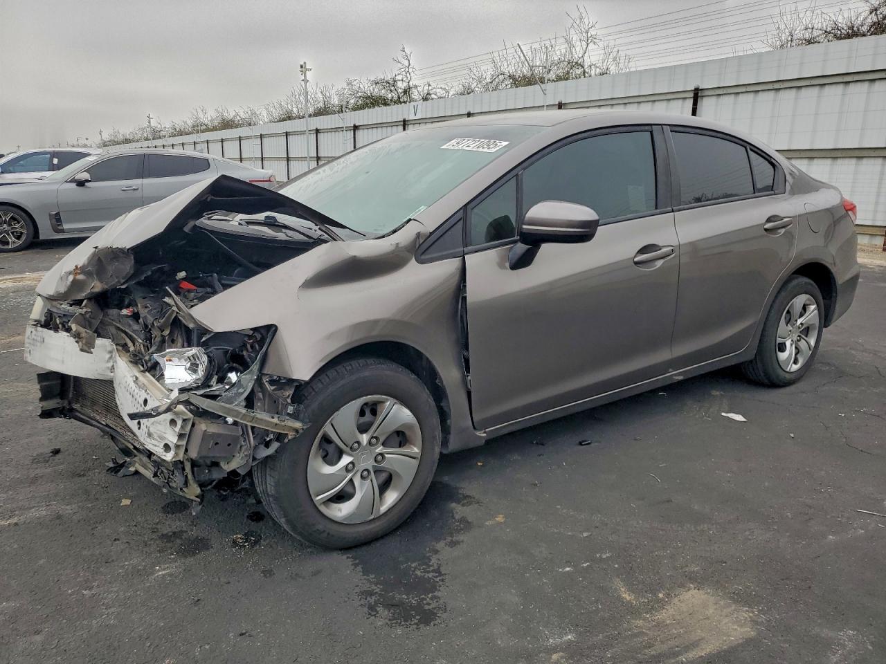 2014 HONDA CIVIC