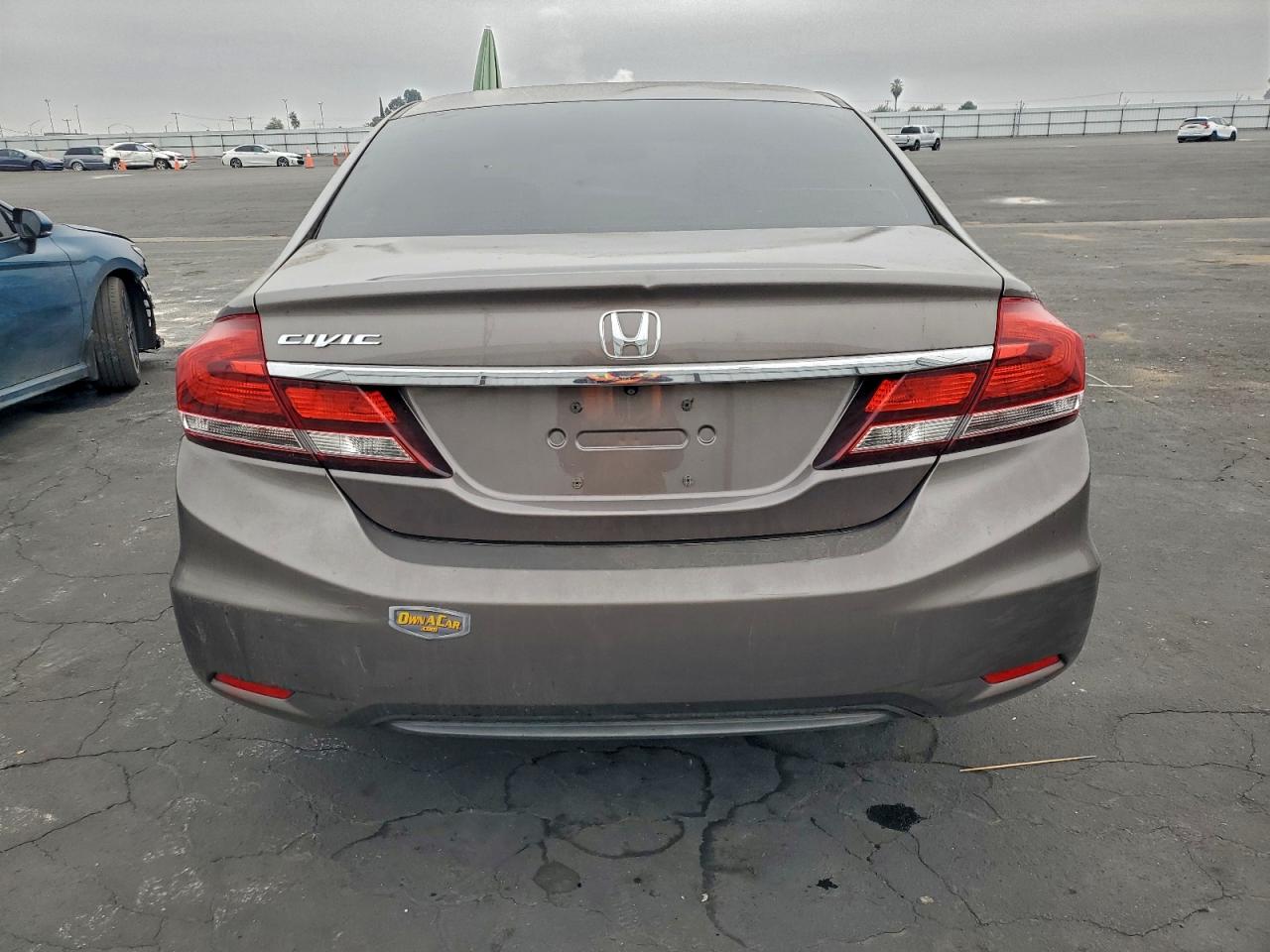 2014 HONDA CIVIC LX photo 6