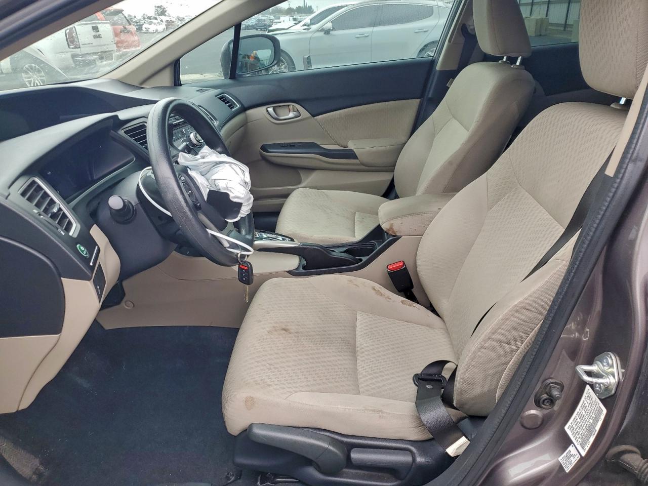 2014 HONDA CIVIC LX photo 7