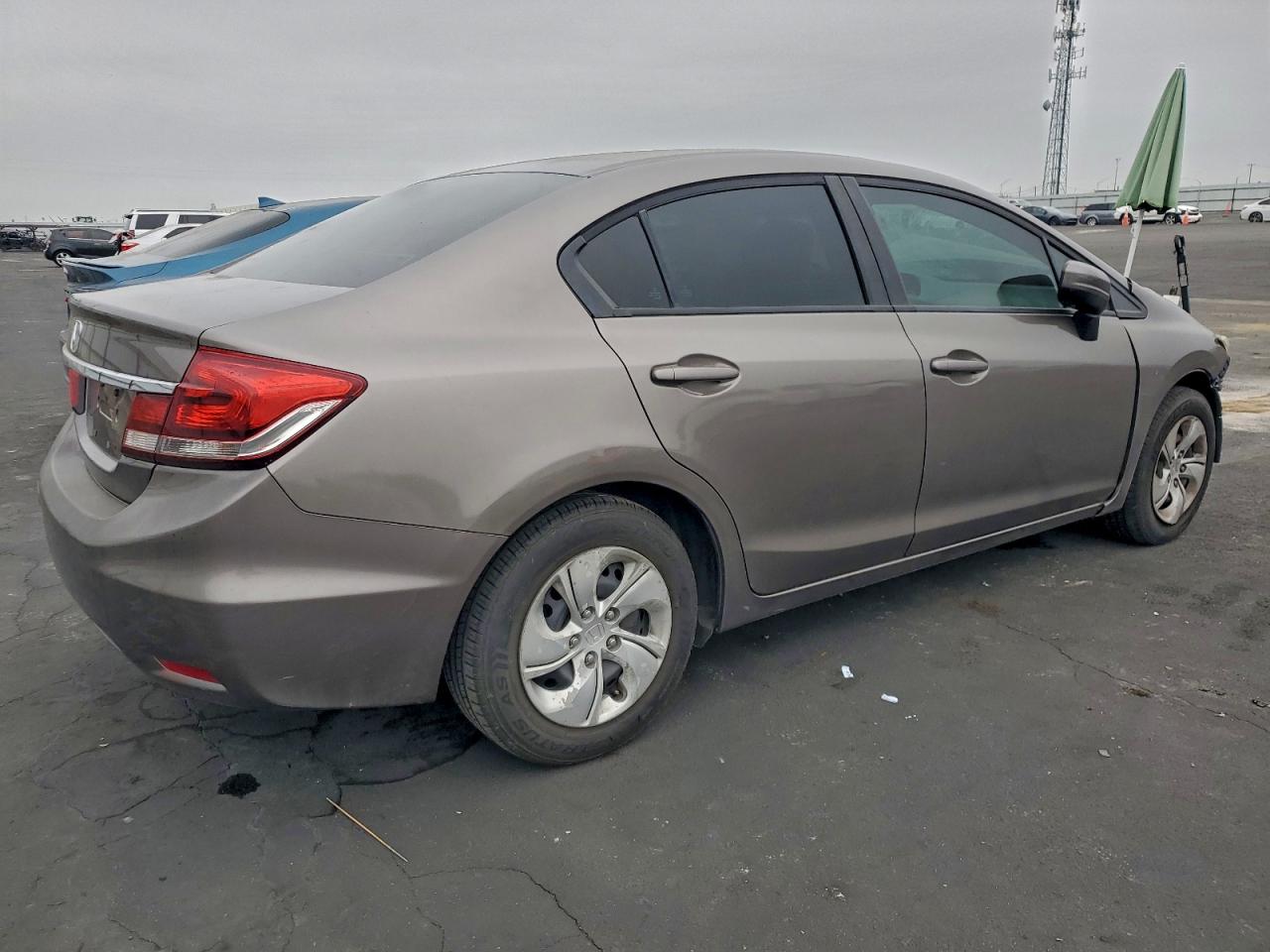 2014 HONDA CIVIC LX photo 3