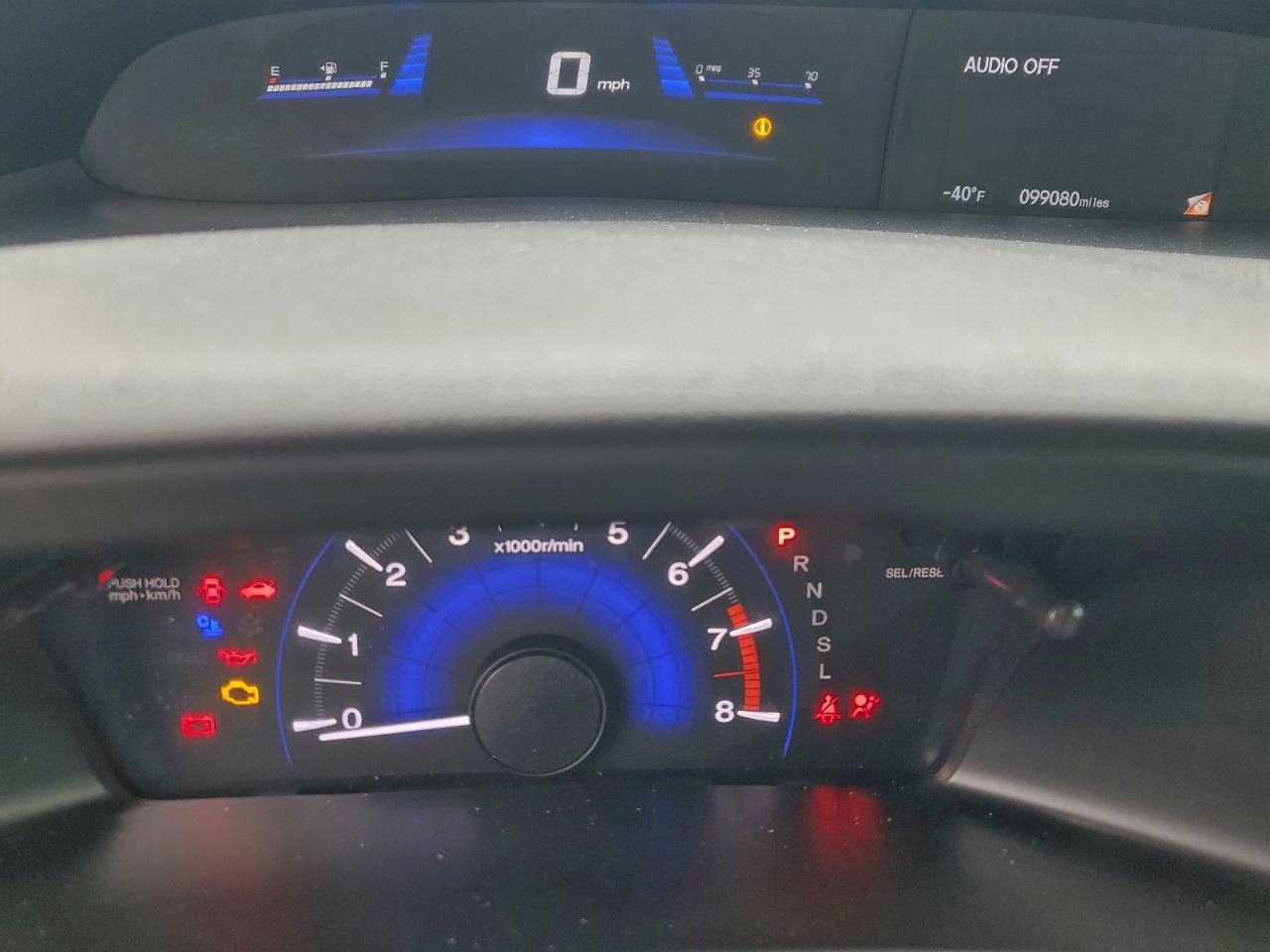 2014 HONDA CIVIC LX photo 9
