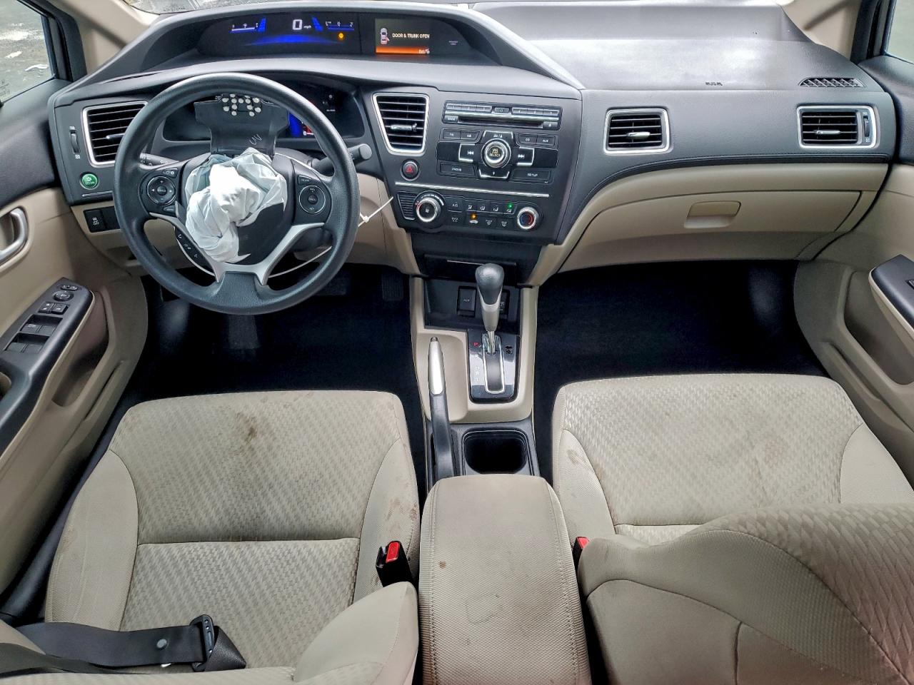 2014 HONDA CIVIC LX photo 8