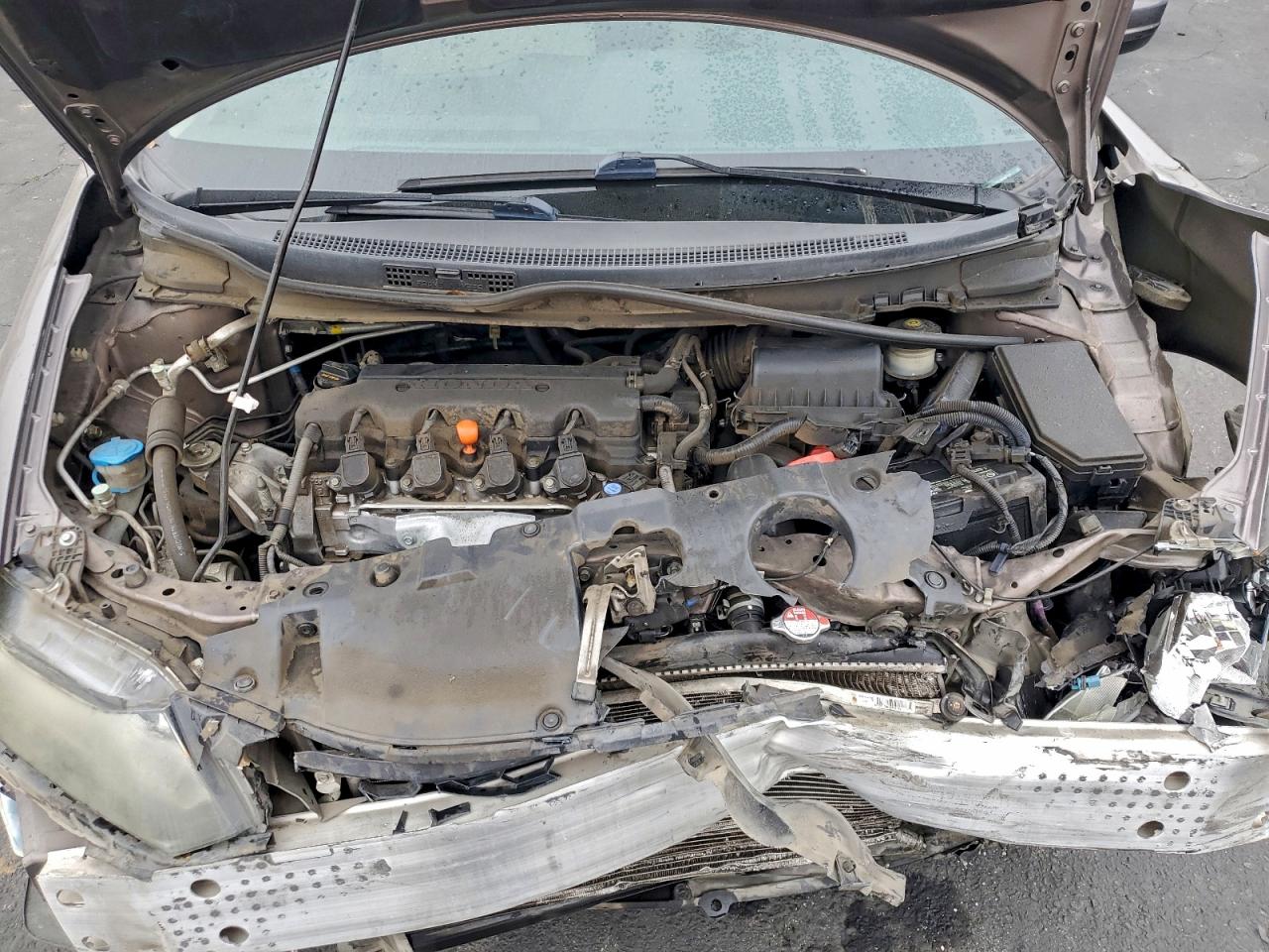 2014 HONDA CIVIC LX photo 11