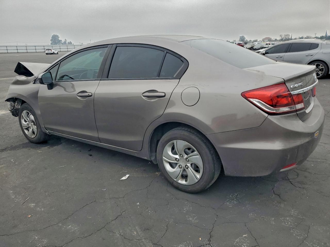 2014 HONDA CIVIC LX photo 2