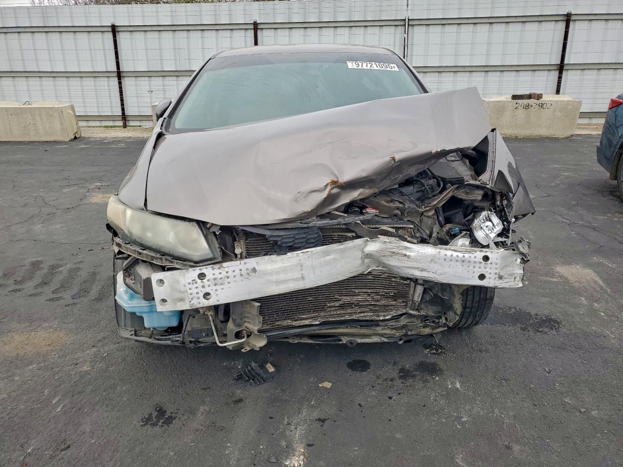 2014 HONDA CIVIC LX photo 5