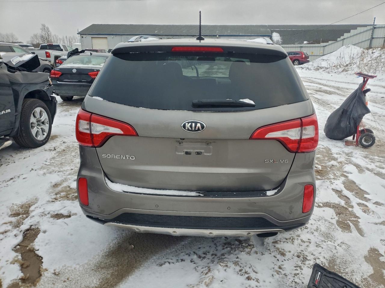 2015 KIA SORENTO SX photo 6