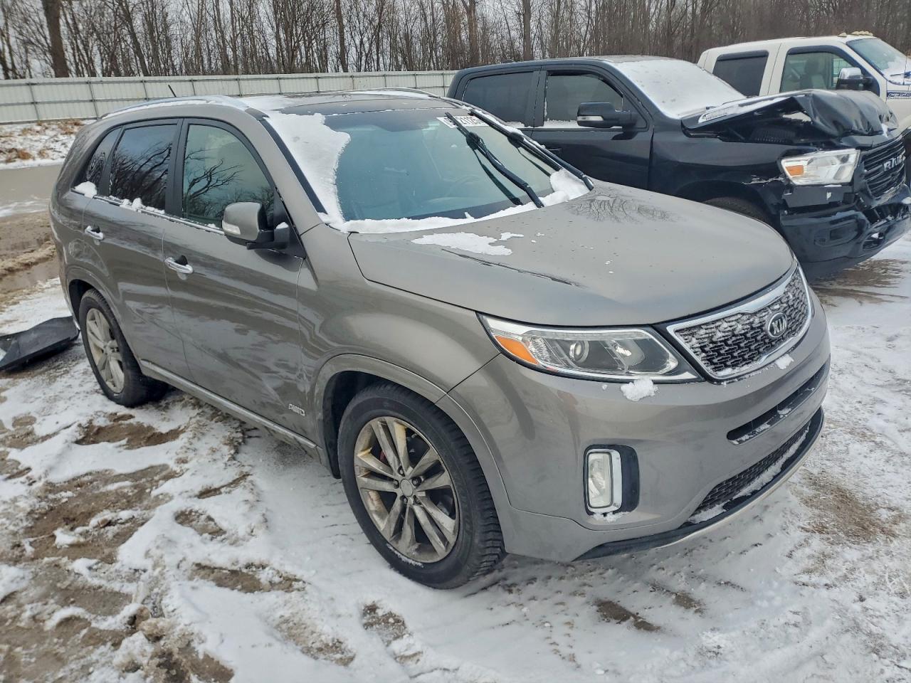 2015 KIA SORENTO SX photo 4