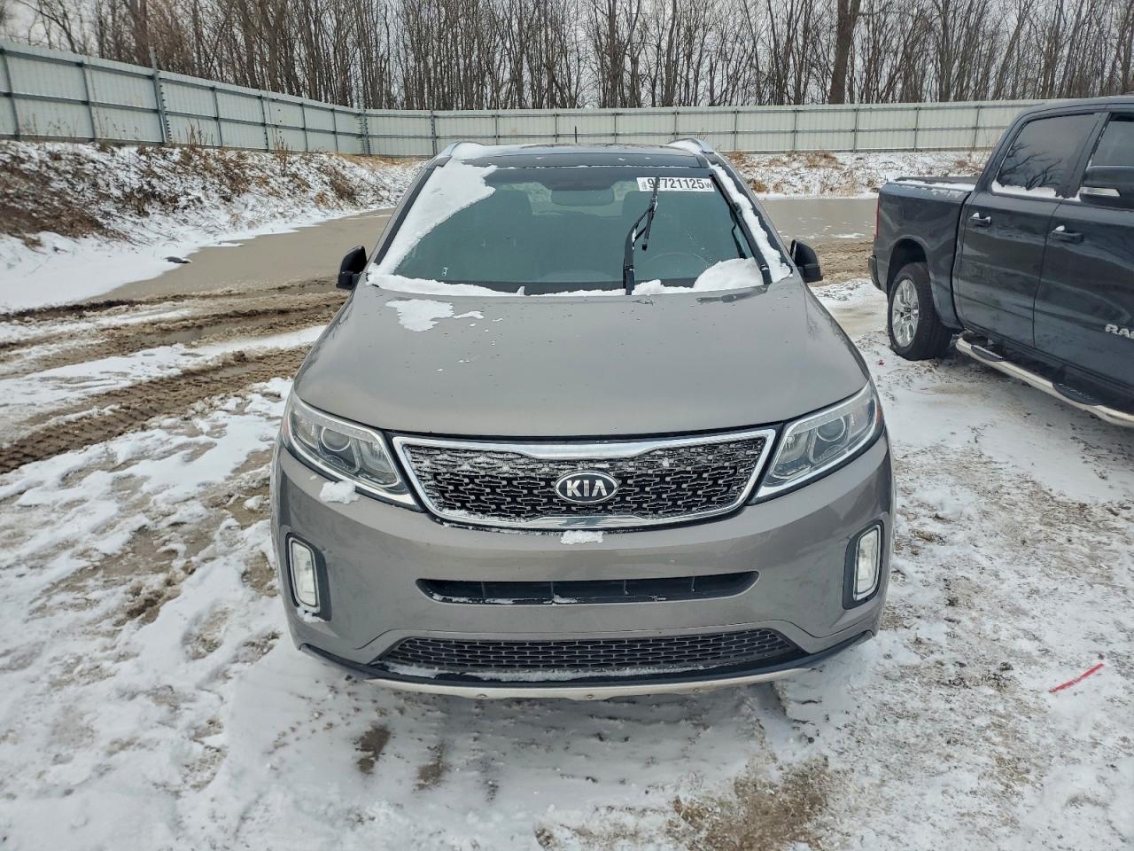 2015 KIA SORENTO SX photo 5
