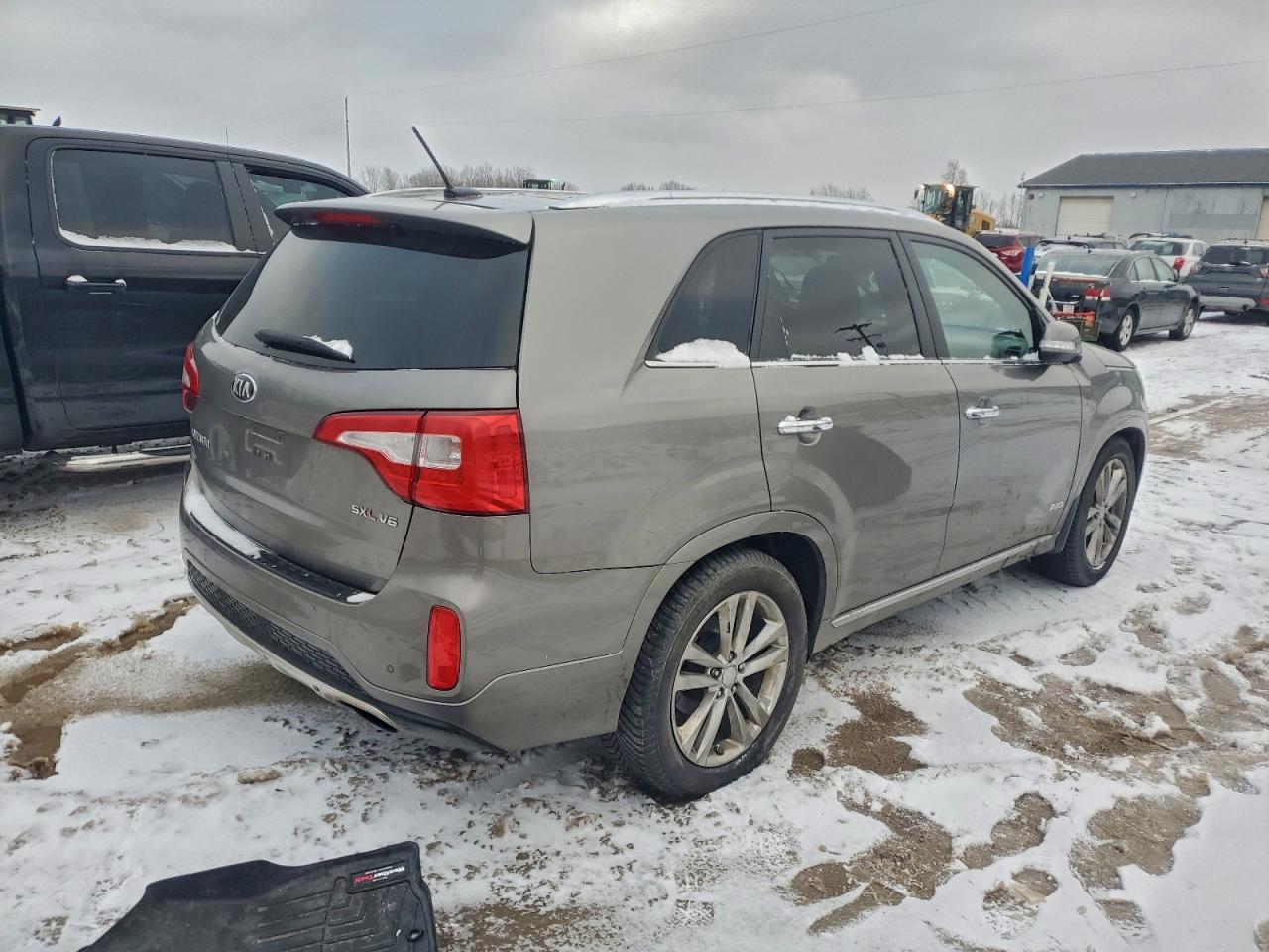 2015 KIA SORENTO SX photo 3
