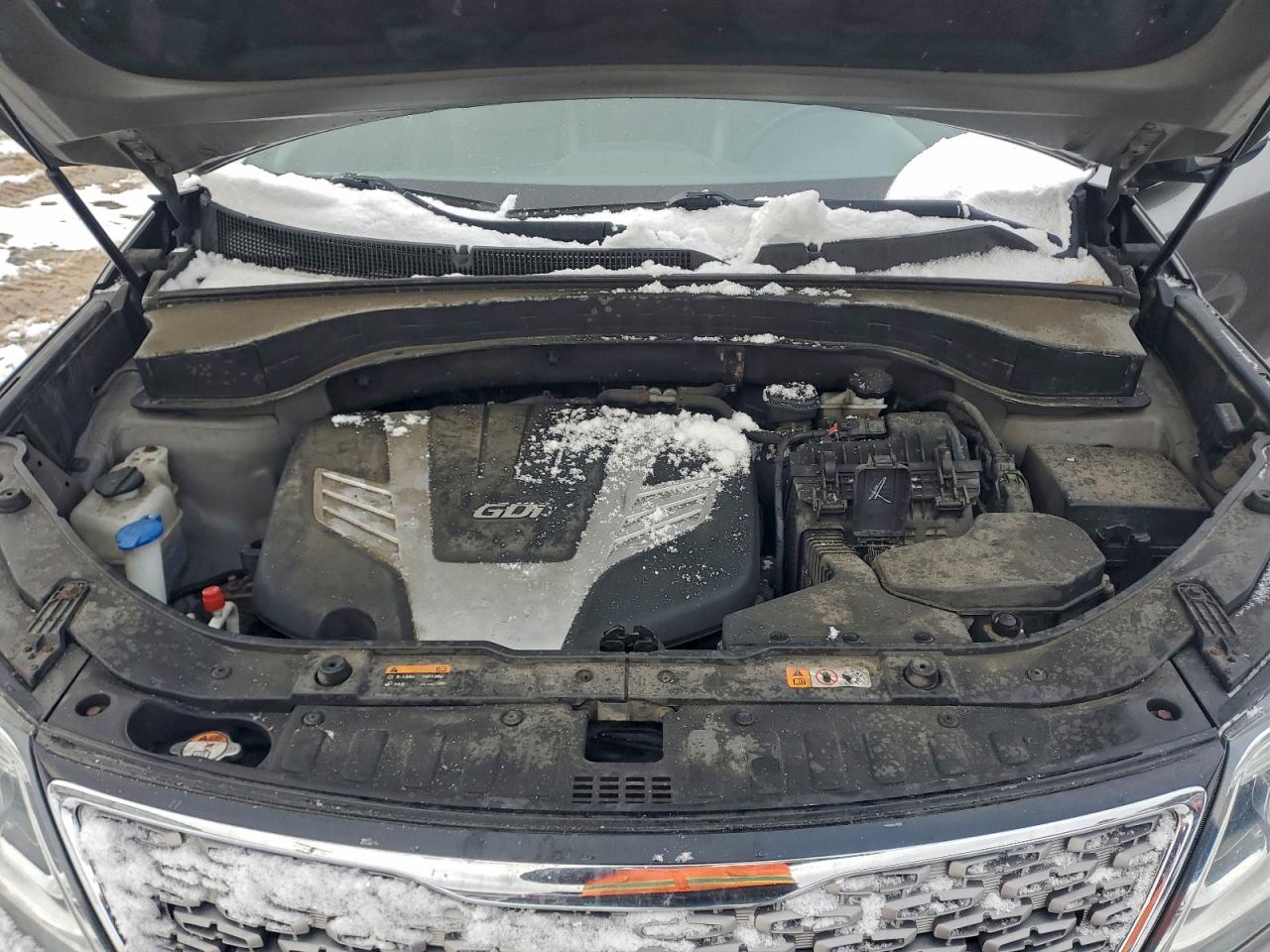 2015 KIA SORENTO SX photo 11