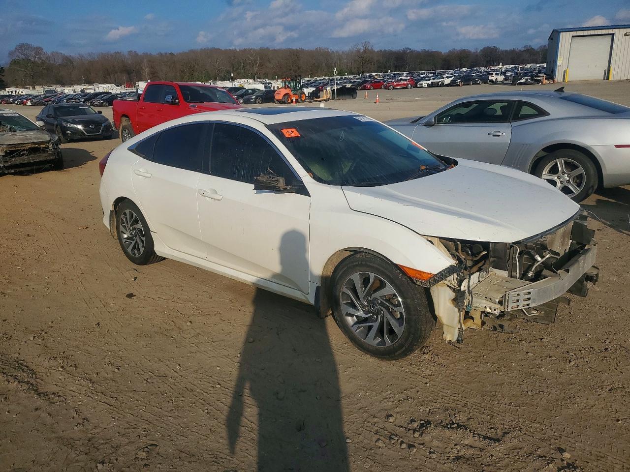 2016 HONDA CIVIC EX photo 10