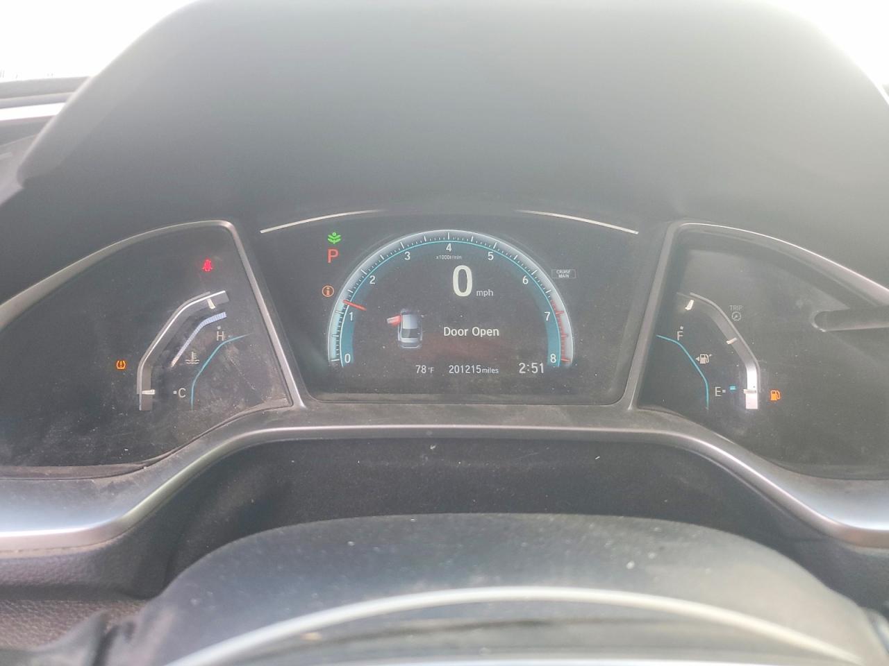 2016 HONDA CIVIC EX photo 25
