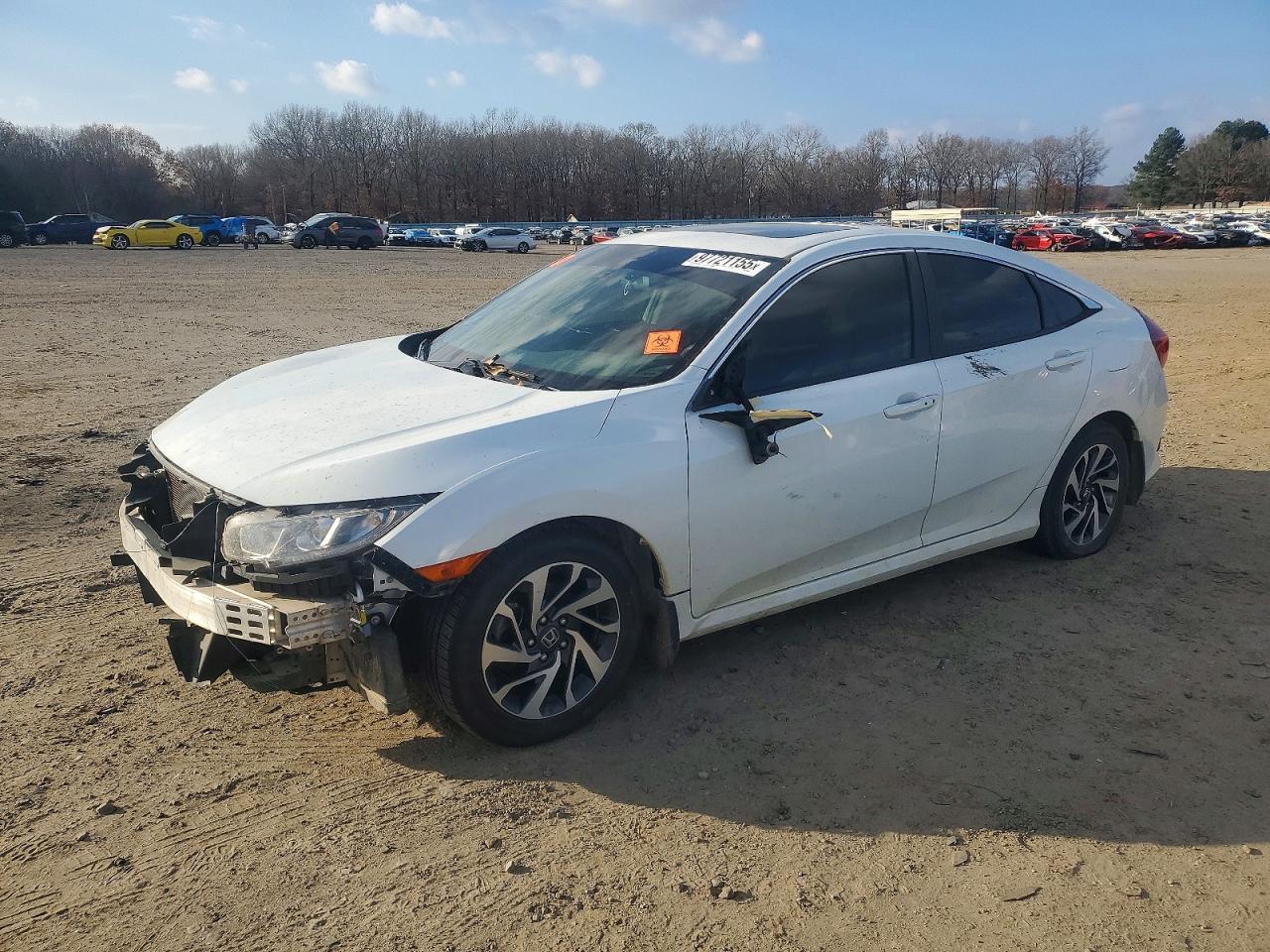 2016 HONDA CIVIC EX photo 2