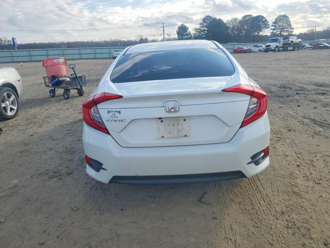 2016 HONDA CIVIC EX photo 16