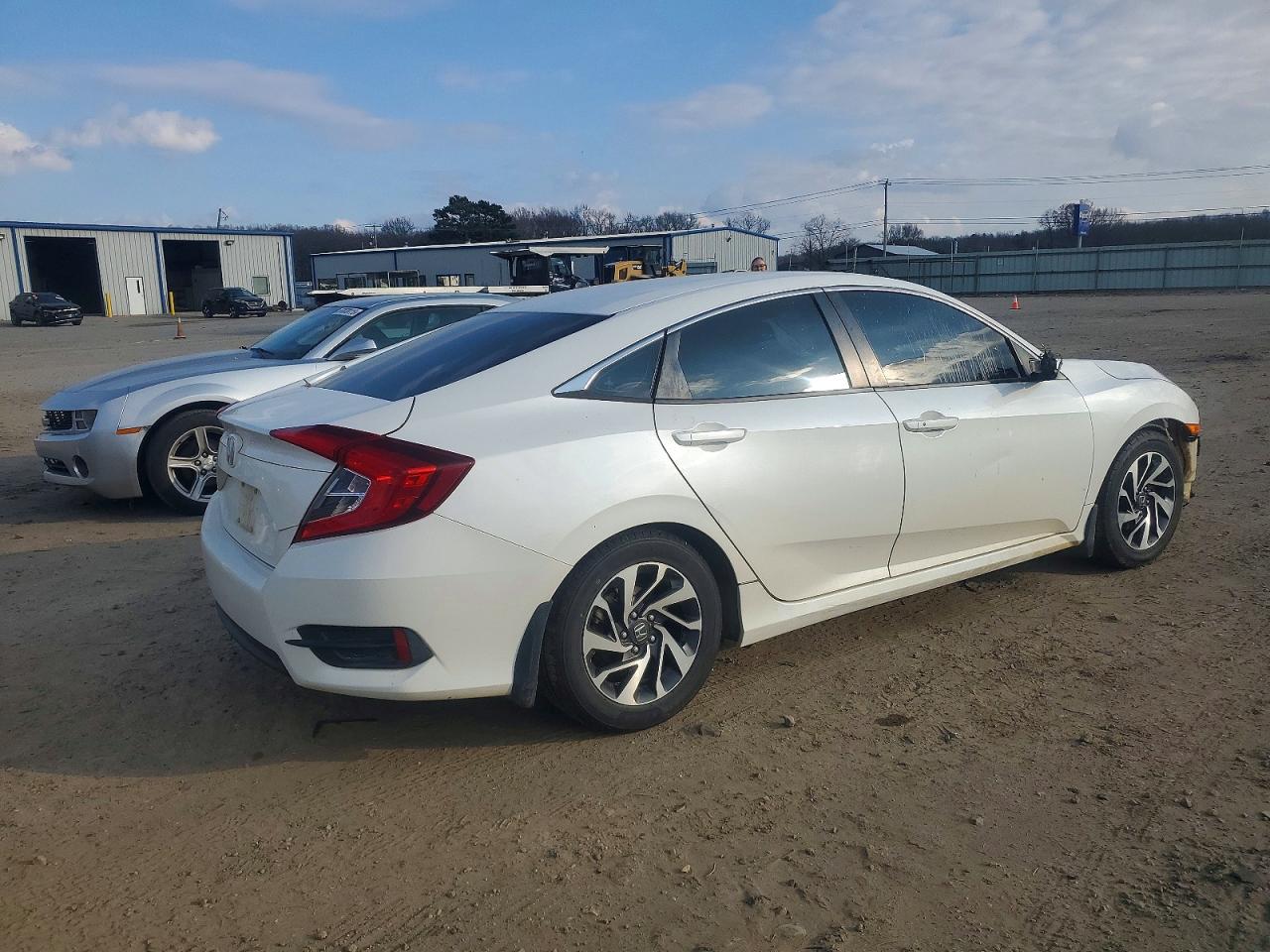 2016 HONDA CIVIC EX photo 7