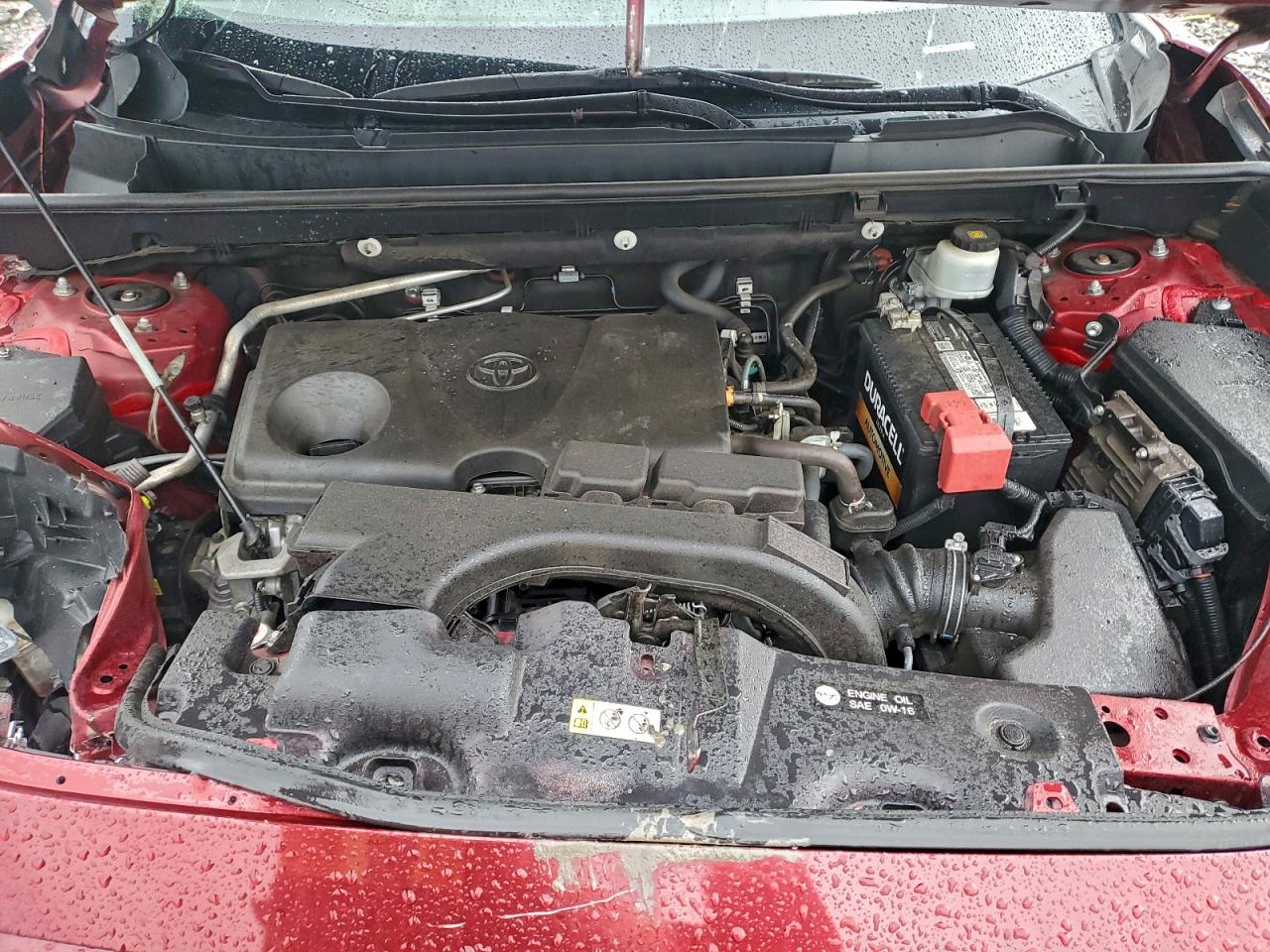 2021 TOYOTA RAV4 LE photo 23