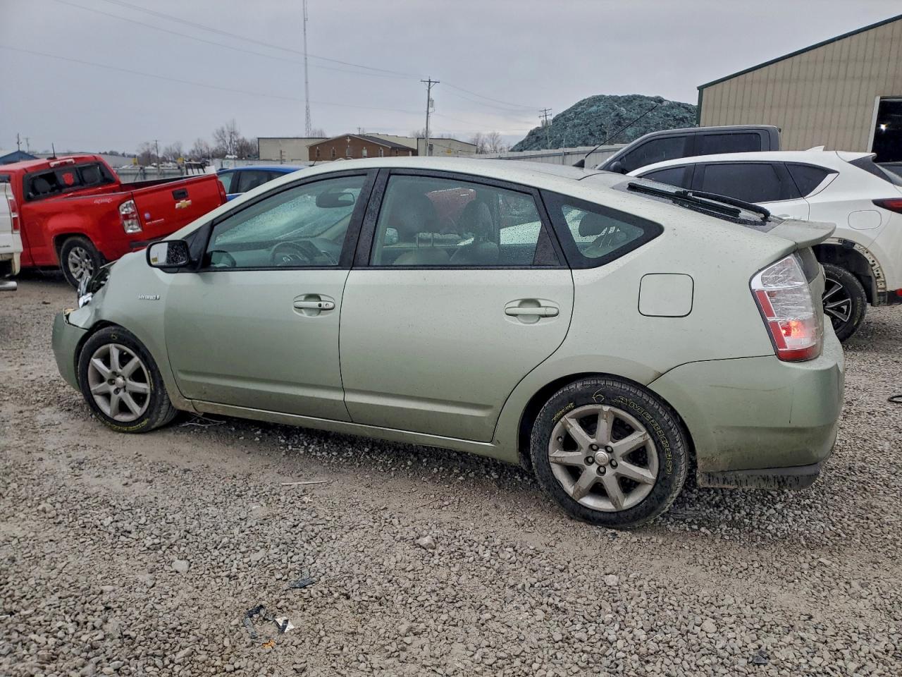 2009 TOYOTA PRIUS photo 4