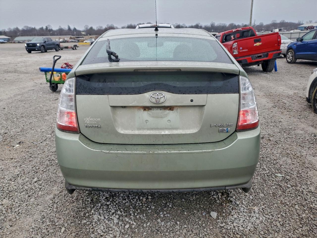 2009 TOYOTA PRIUS photo 16