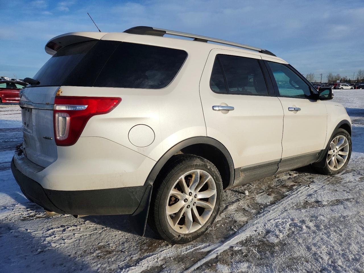 2011 FORD EXPLORER LIMITED photo 3