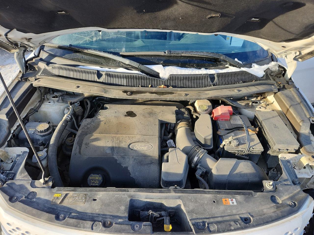 2011 FORD EXPLORER LIMITED photo 12