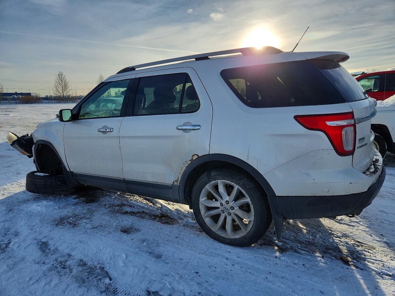 2011 FORD EXPLORER LIMITED photo 2